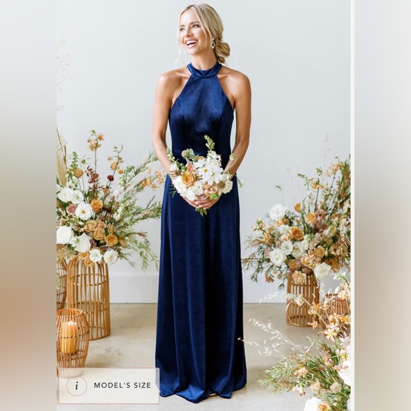 Velvet Revelry Dress - Picture 2 of 4